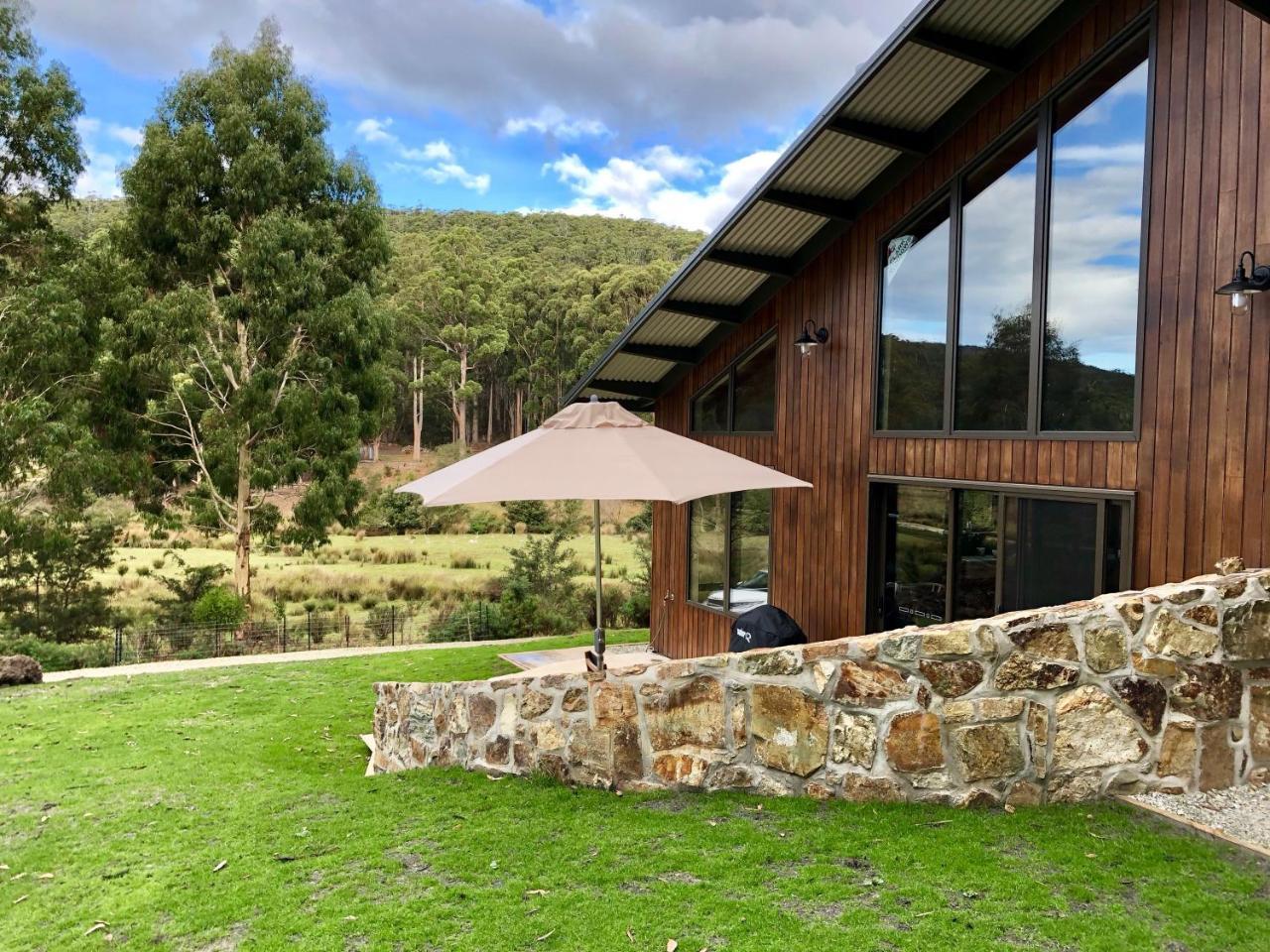Adventure Bay Retreat Bruny Island Villa Exterior foto